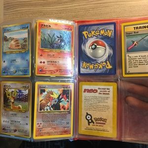 Base set orginal Pokémon cards